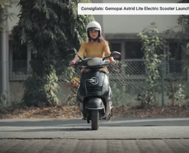 scooter autobilanciante
