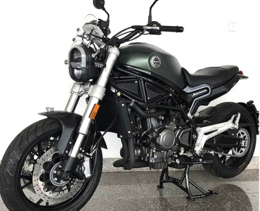benelli leoncino 800