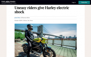 harley livewire