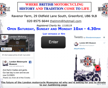 London Motorcycle Museum