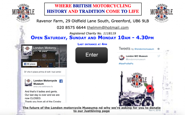 London Motorcycle Museum