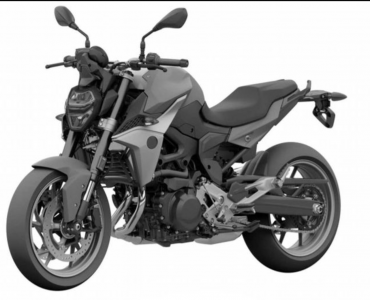 BMW F 850 R