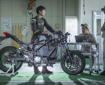 kawasaki elettrica