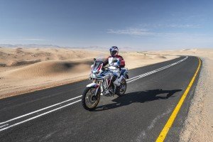 africa twin week
