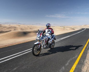 africa twin week