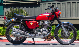 CB 750 four