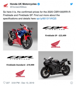 cbr 1000 rr-r