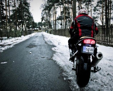 moto e neve