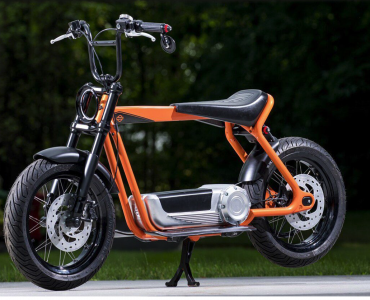 scooter harley