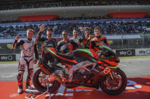 aprilia all stars