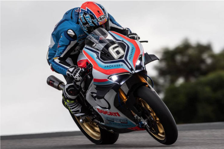 ducati endurance