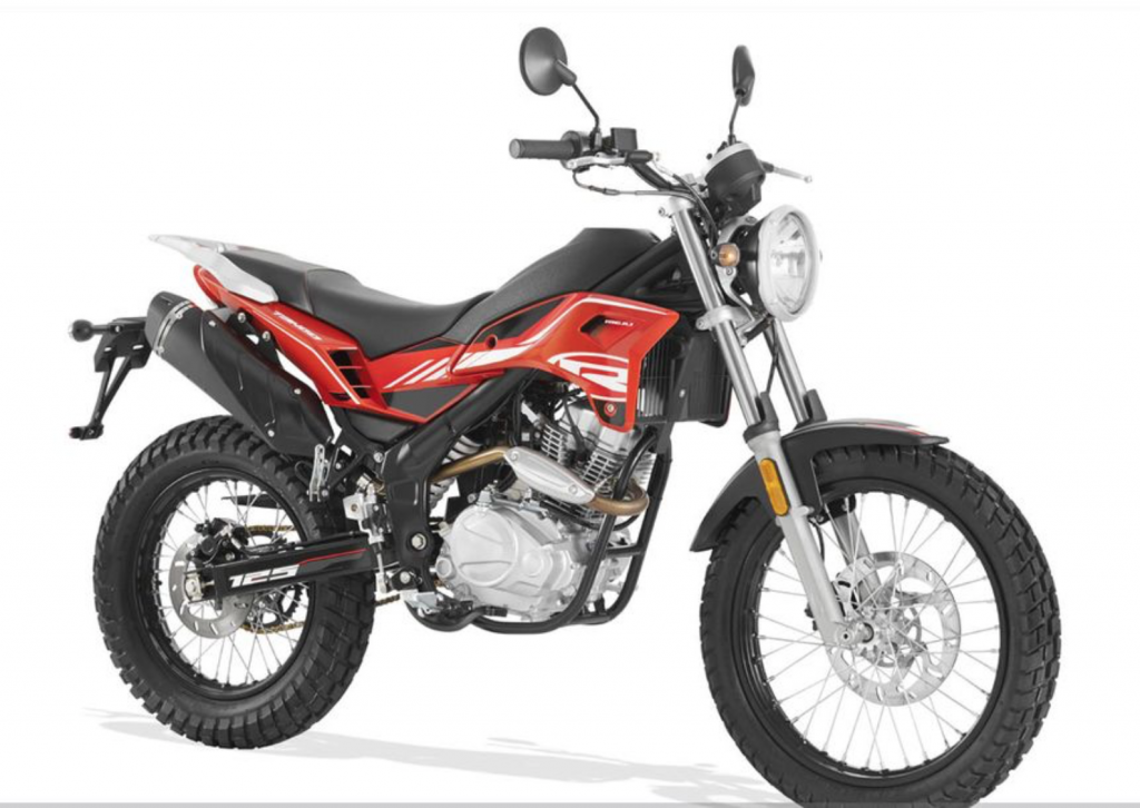 rieju scrambler