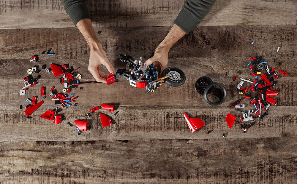 ducati lego