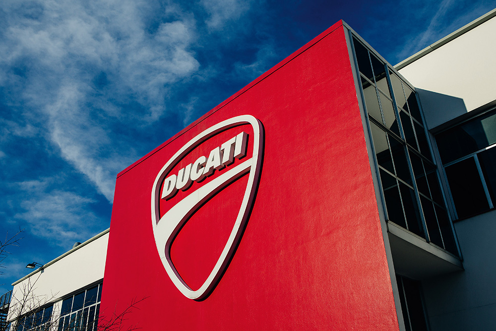 ducati produzione