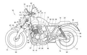 sospensione gold wing