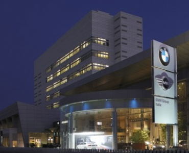 bmw mascherine