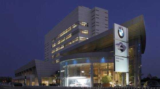 bmw mascherine
