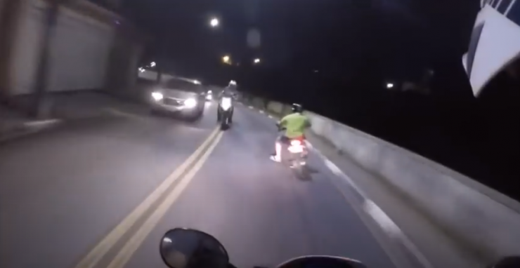 inseguimento polizia