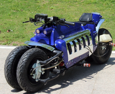 dodge tomahawk