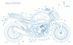 honda 850