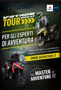 v-strom tour