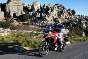 v-strom tour