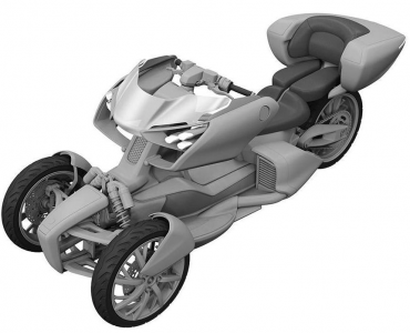 yamaha tre ruote