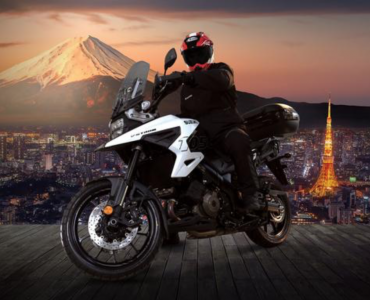 v-strom machi