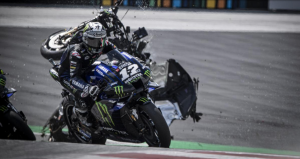 incidenti motogp