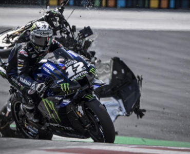 incidenti motogp