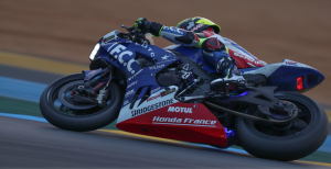 La CBR1000RR-R a Le Mans.