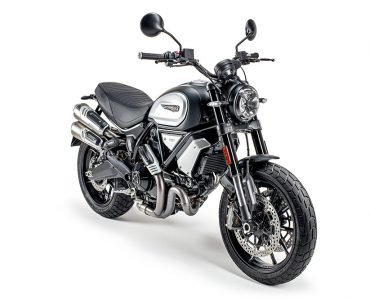 scrambler dark pro