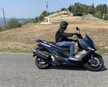 burgman 400