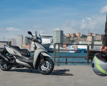 #usaledueruote kymco