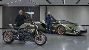 diavel lamborghini