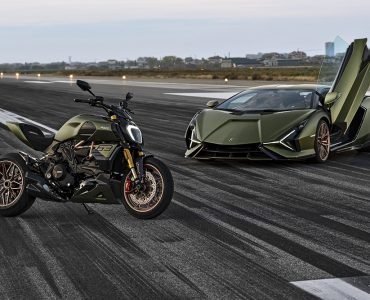 diavel lamborghini