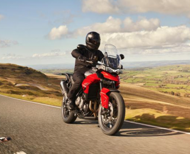 tiger 850 sport