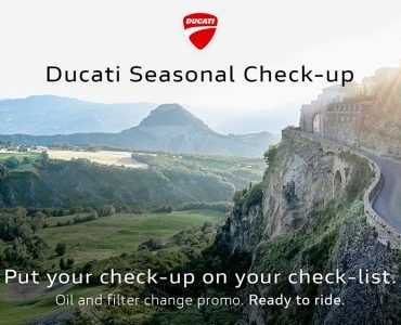 ducati check up