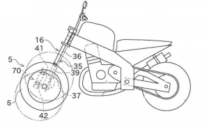 tre ruote Kawasaki