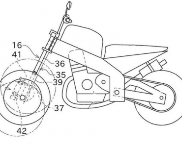tre ruote Kawasaki