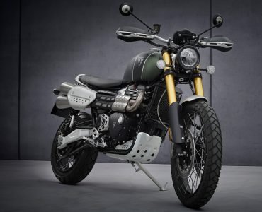 Triumph Steve McQueen