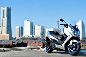 Nuovo Burgman 400