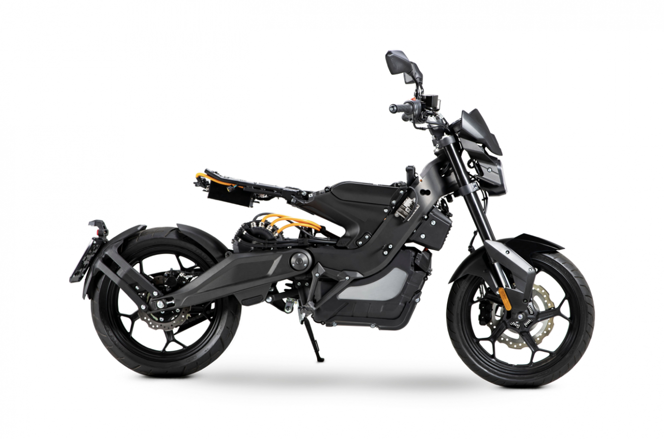 mettere in moto bicicletta elettrico senza chiavi