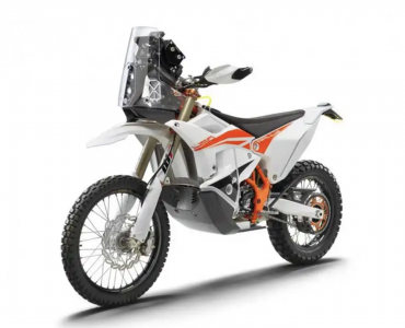 KTM 450 Rally