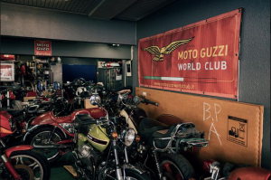 100 anni Guzzi