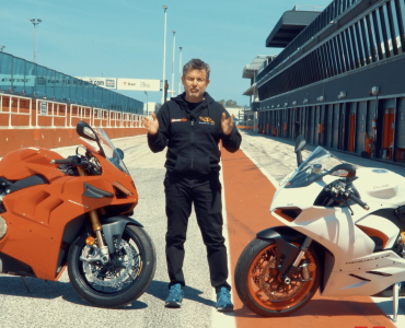 Panigale V2-V4