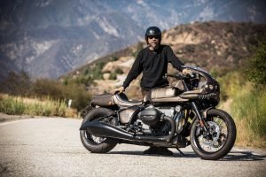 La BMW R18 di Kimura