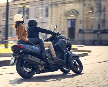 La gamma scooter Yamaha 2022