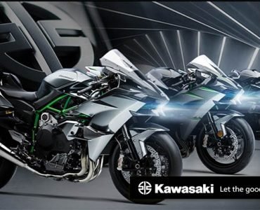 Nuovo logo kawasaki
