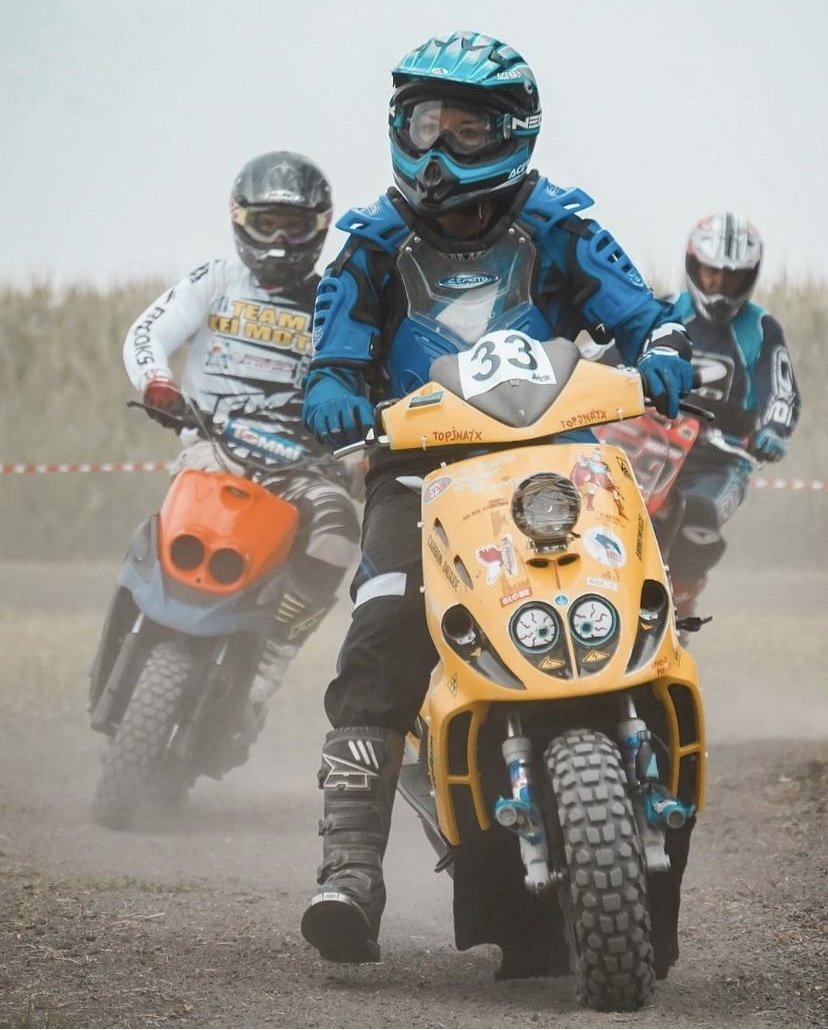 SCOOTER CROSS Avventura Per Tutti Motospia SCOOTER CROSS Avventura Per Tutti Motospia